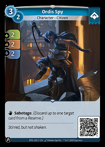 Ordis Spy