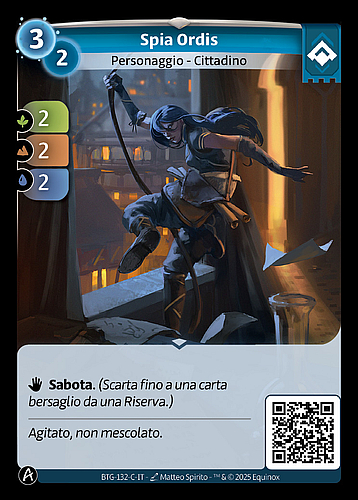 Spia Ordis