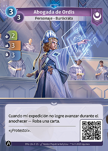 Abogada de Ordis