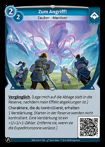 Zum Angriff!