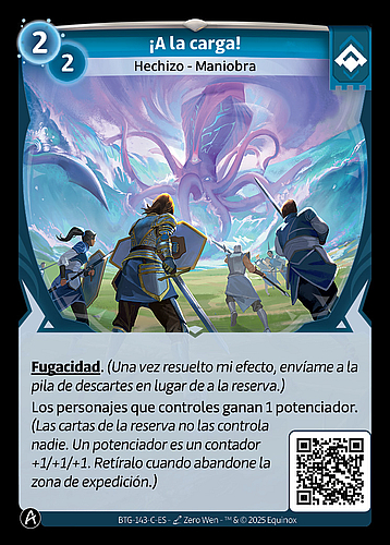 ¡A la carga!