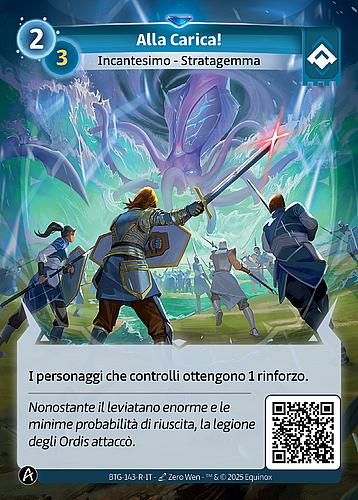 Alla Carica!