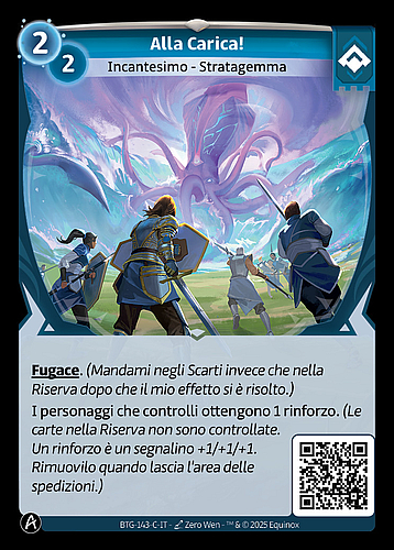 Alla Carica!