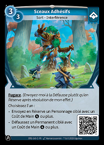 Sceaux Adhésifs
