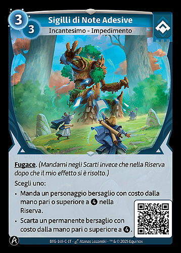 Sigilli di Note Adesive