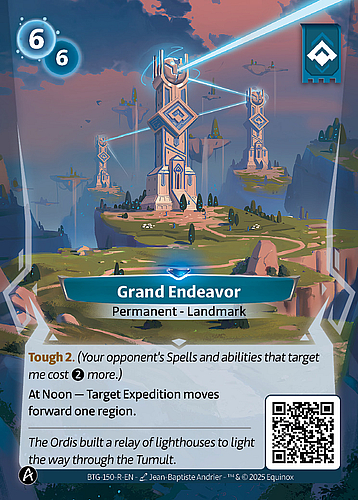 Grand Endeavor