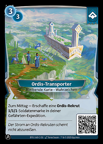 Ordis-Transporter