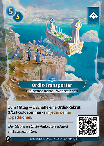 Ordis-Transporter