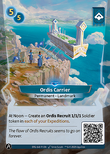 Ordis Carrier