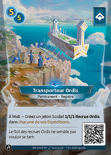 Transporteur Ordis