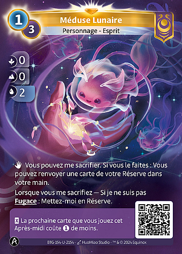 Méduse Lunaire