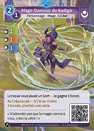 Mage-Danseur du Kadigir