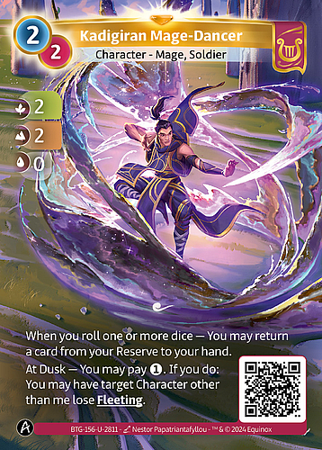 Kadigiran Mage-Dancer