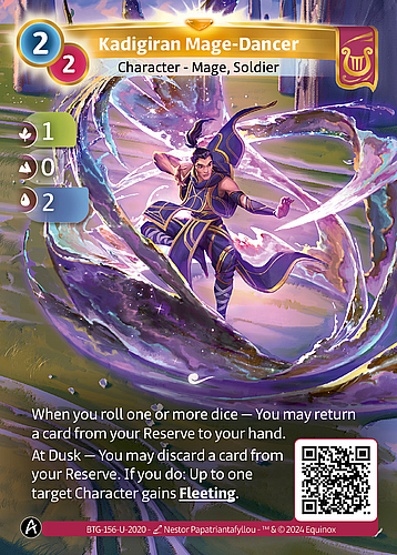 Kadigiran Mage-Dancer