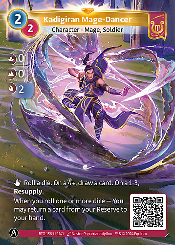 Kadigiran Mage-Dancer