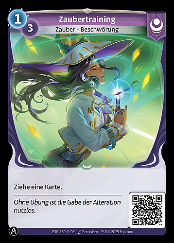 Zaubertraining