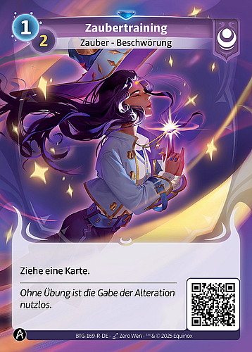 Zaubertraining