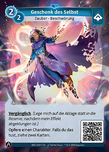 Geschenk des Selbst
