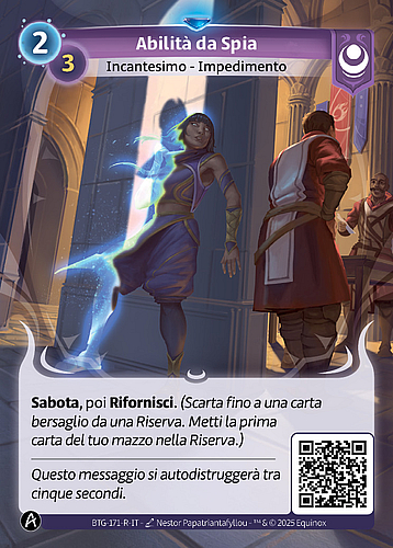 Abilità da Spia