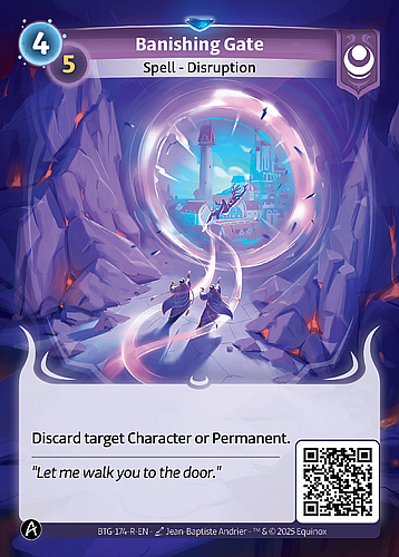 Banishing Gate