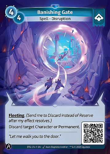 Banishing Gate