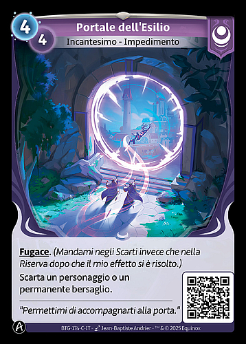 Portale dell'Esilio
