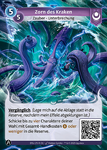 Zorn des Kraken