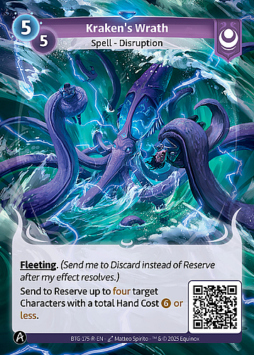 Kraken's Wrath