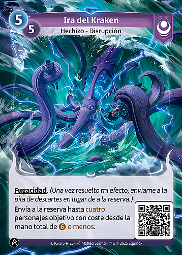 Ira del Kraken