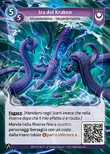Ira del Kraken
