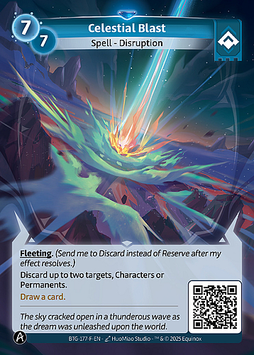 Celestial Blast