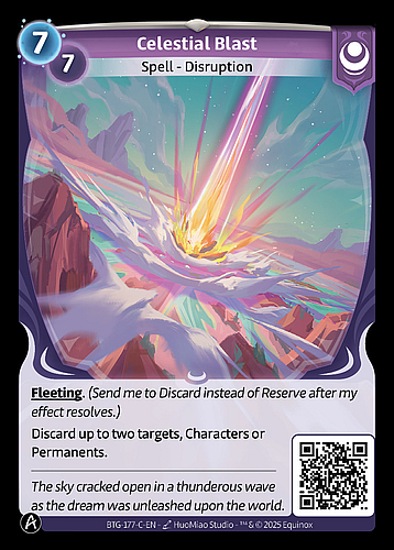 Celestial Blast