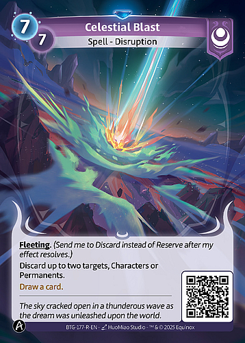 Celestial Blast
