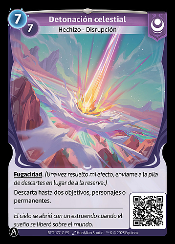Detonación celestial