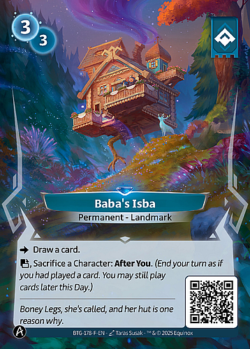 Baba's Isba