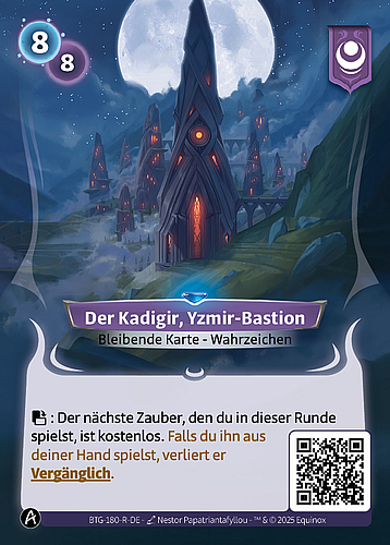 Der Kadigir, Yzmir-Bastion