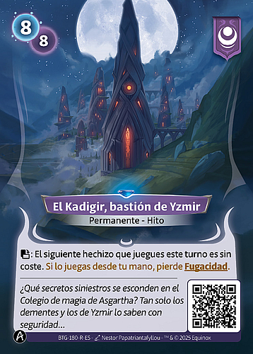 El Kadigir, bastión de Yzmir