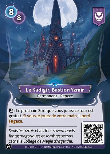 Le Kadigir, Bastion Yzmir