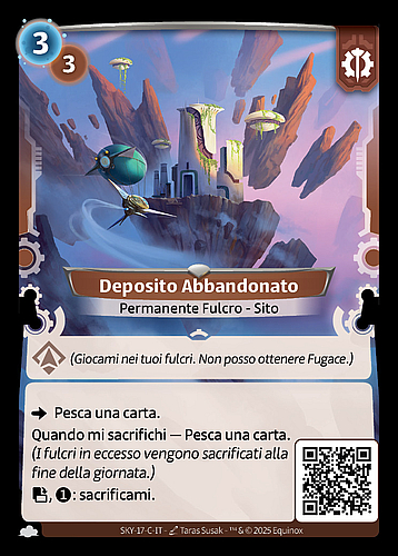 Deposito Abbandonato