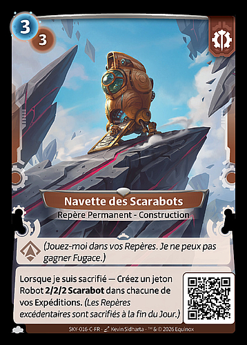 Navette des Scarabots