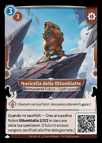 Navicella delle Ottonblatte