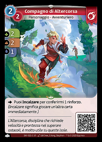 Compagno di Altercorsa