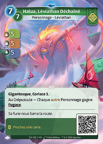 Halua, Léviathan Déchaîné