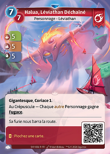 Halua, Léviathan Déchaîné