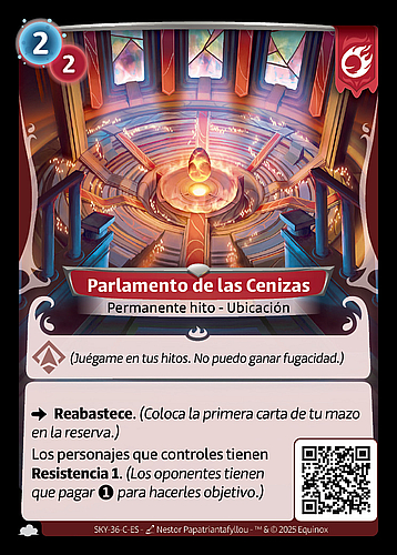 Parlamento de las Cenizas