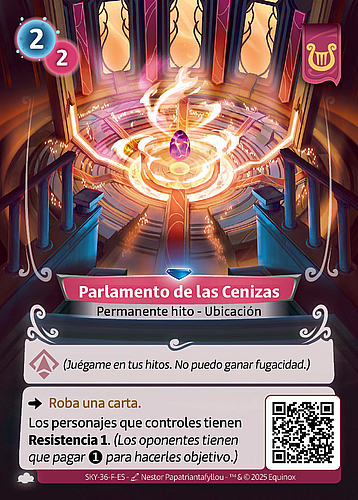 Parlamento de las Cenizas