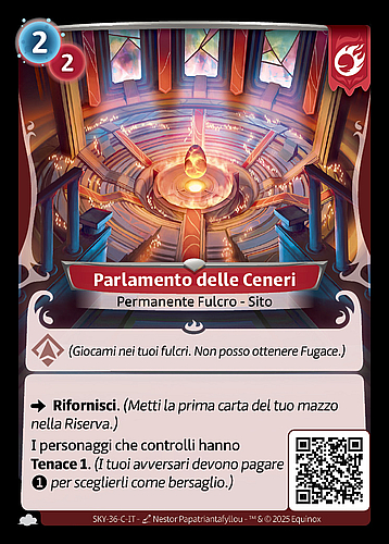 Parlamento delle Ceneri