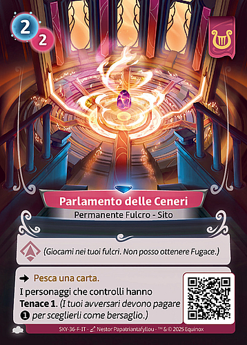 Parlamento delle Ceneri