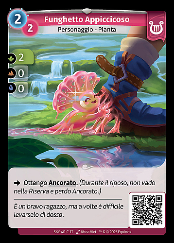 Funghetto Appiccicoso