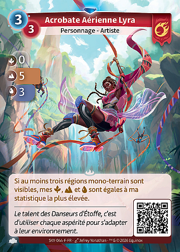 Acrobate Aérienne Lyra